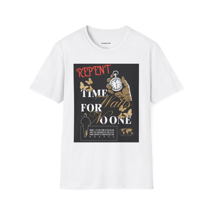 “Repent TW4NO” Unisex Softstyle T-Shirt