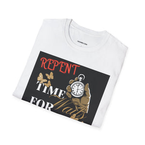 “Repent TW4NO” Unisex Softstyle T-Shirt