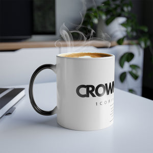 Crowned4Zion color morphing Mug, 11oz