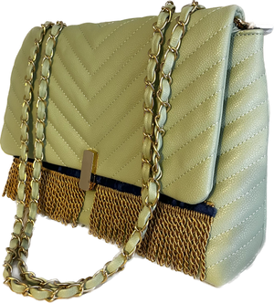 Pure Olive Lady Handbag