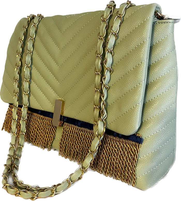 Pure Olive Lady Handbag