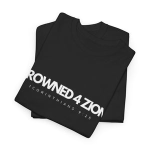 Crowned4Zion Heavy Cotton Tee