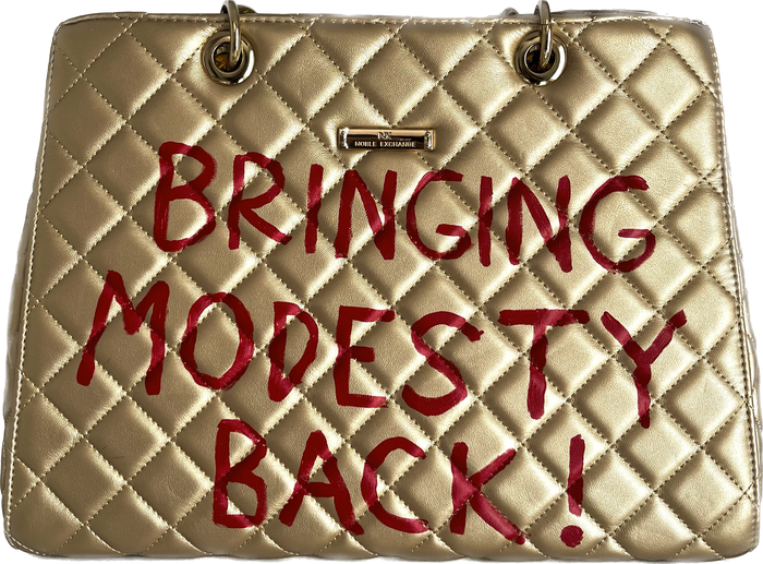 Bringing Modesty Back Handbag