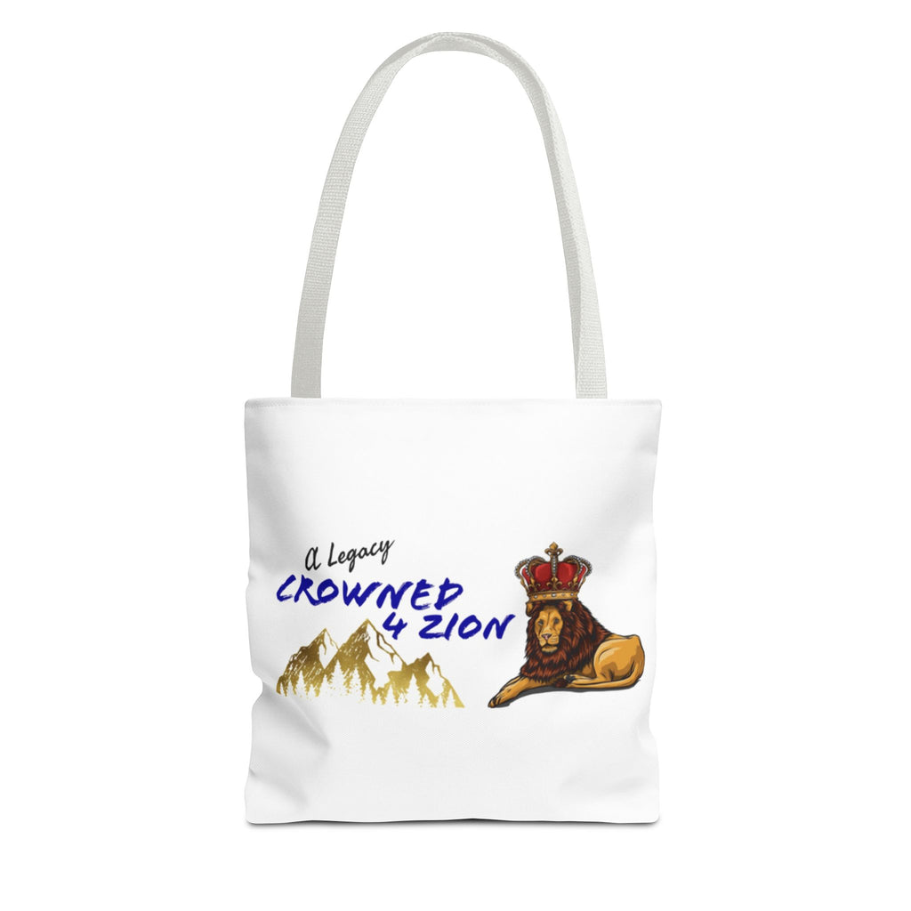 Crowned4Zion Merch Tote Bag