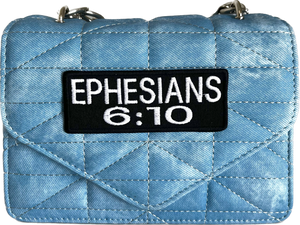 Ephes6 Petite Denim Crossbody