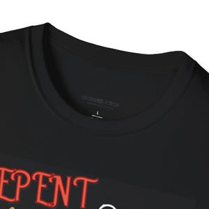 “Repent TW4NO” Unisex Softstyle T-Shirt