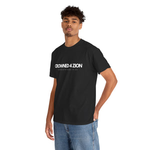 Crowned4Zion Heavy Cotton Tee