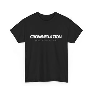 Crowned4Zion Heavy Cotton Tee