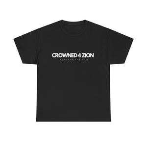 Crowned4Zion Heavy Cotton Tee