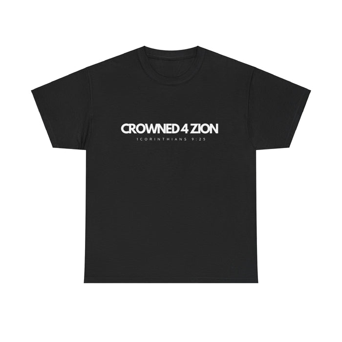 Crowned4Zion Heavy Cotton Tee