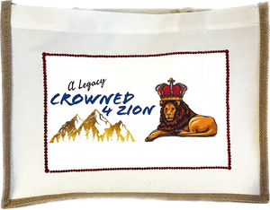 Crowned4Zion Canvas Bag