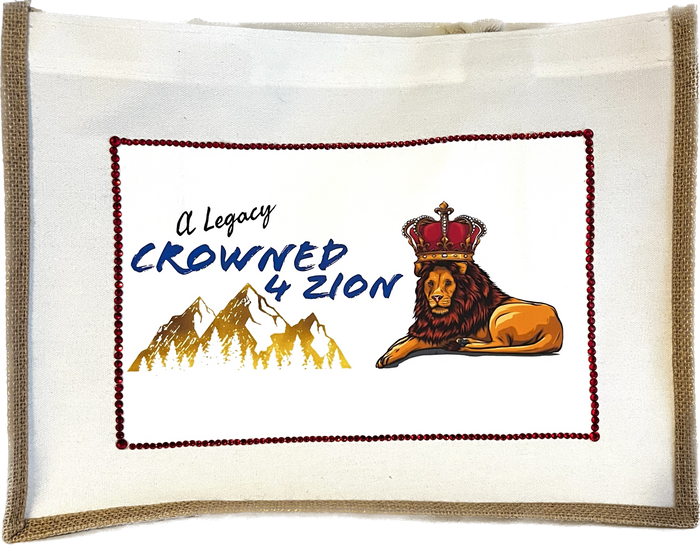 Crowned4Zion Canvas Bag