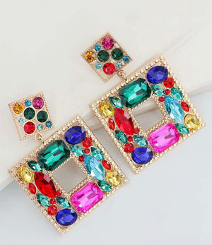 Royal Gem Earrings