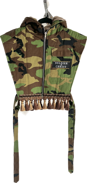 PREORDER Soldier Of Christ Warrior Vest