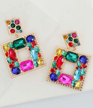 Royal Gem Earrings