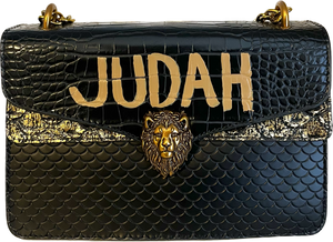 QueenJudah Lux Crossbody Bag