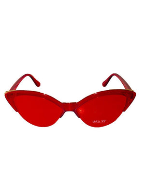 Jazzy Red-Frames