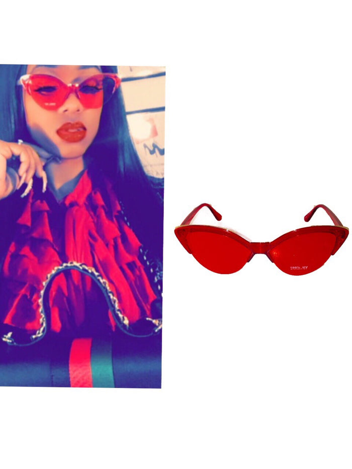 Jazzy Red-Frames